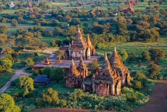 Древняя архитектура Пагана