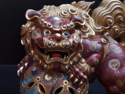 Японская керамика и фарфор, скульптуры и фигуры из Японии
