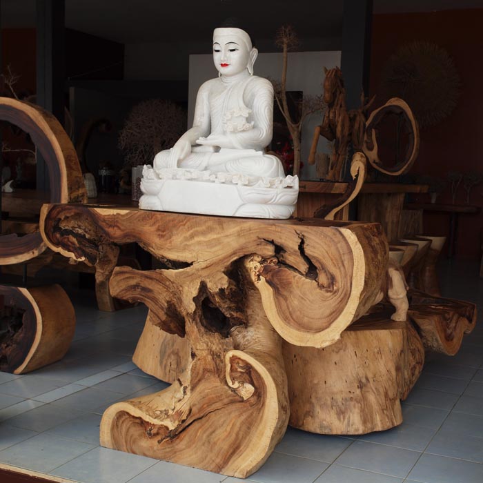мебель из Таиланда, мебель из массива, тайский модерн
