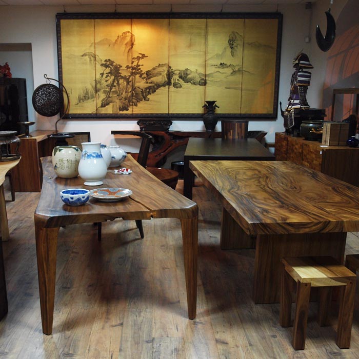 мебель Тайланда и японский антик, ширмы и хибачи