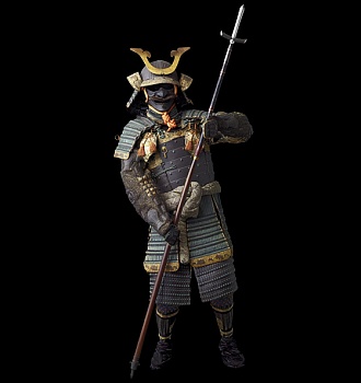 Доспех со шлемом работы Саотомэ Иэнага. Рубеж XVII - XVIII веков