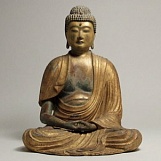Статуэтка Амида Нйораи Будды, середина эпохи Эдо (1600-1700е)SOL