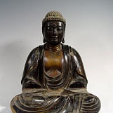 Статуэтка Амида Нйораи Будды, Муромачи, 14-16 век.