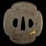 Цуба с изображением насекомых
