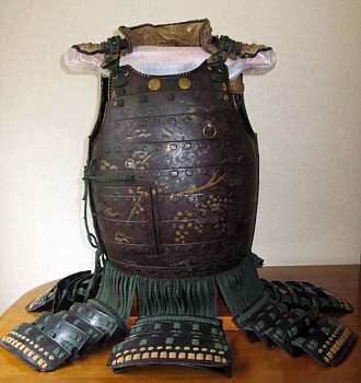 Кираса доспеха клана Токугава. 1580-1600 гг.