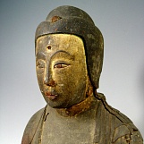 Редкое изображение Амиды Будды, Камакура (12 – 14 век)
