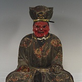 Раритетная  статуя Эма, Момойама – Эдо (1560-1620)SOLD!