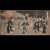Хасимото Тиканобу. Триптих