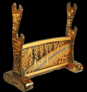 Катана-какэ (подставка для мечей). Середина XIX в.