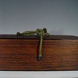 Редкий ящик для хранения масок Даимйо Нох, Эдо (1800-е)
