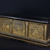 Превосходный деревянный ящик для буддистских манускриптов, Сиам