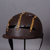 Редкий самурайский шлем Татами Хитаи Ате, 18 век.