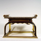 Очень красивый алтарный столик, конец Эдо – Мейджи, 19-й век.SOL