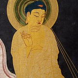 Передвижной алтарь с Амидой Буддой, Эдо (18 -19 век)SOLD!