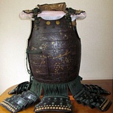 Кираса доспеха клана Токугава. 1580-1600 гг.